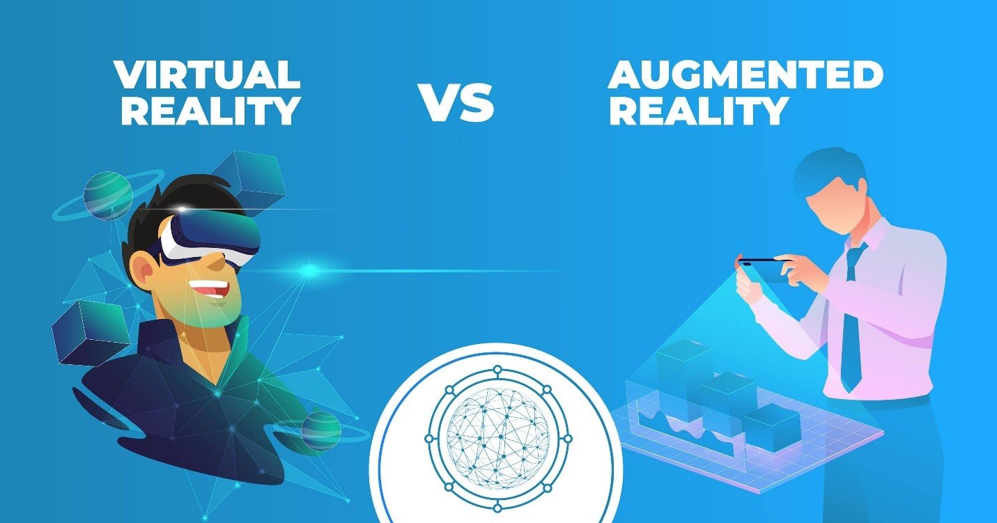 Perbedaan Augmented Reality Ar Dan Virtual Reality Vr Ketahui My Riset 1056