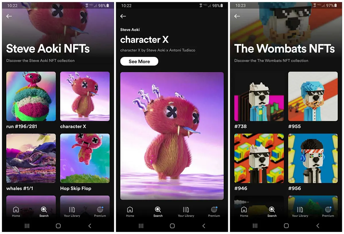 Spotify Mulai Menguji Fitur NFT untuk Musisi
