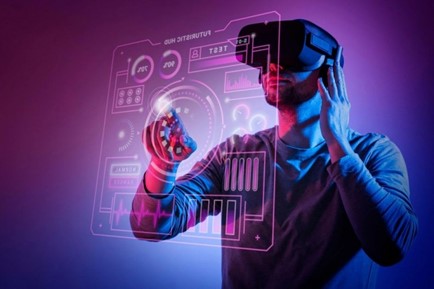 Desain UI dalam VR dan AR