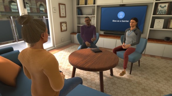 Virtual Reality Wawancara Kerja