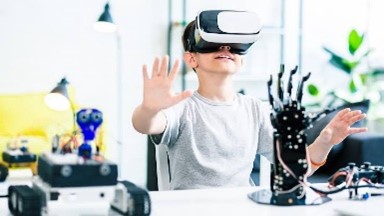 Teknologi AI, AR dan VR