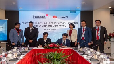Indosat dan Huawei Tingkatkan Inovasi Bersama SRv6 untuk Transformasi Digital