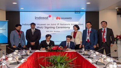 Indosat dan Huawei Tingkatkan Inovasi Bersama SRv6 untuk Transformasi Digital