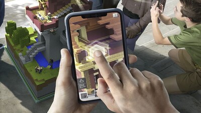 Minecraft Earth Berteknologi Augmented Reality