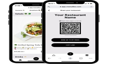 Digitalisasi Menu Restoran Pakai Kode QR