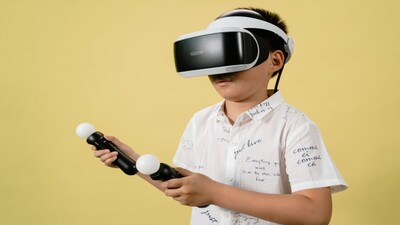 Manfaat Game Virtual Reality bagi Anak-anak