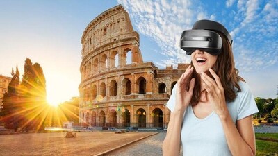 Pergi Berwisata dengan Virtual Reality