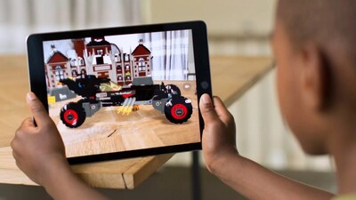 Teknologi AR dalam Mainan Anak-anak