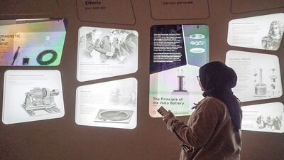 Teknologi di Museum Samsung, Korea Selatan