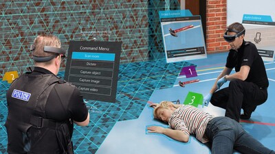 Penggunaan Augmented Reality untuk Pelatihan Polisi