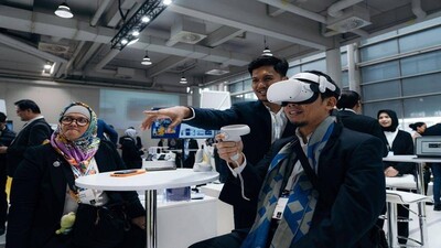Peruri Perkenalkan Produk Digital Melalui Teknologi VR