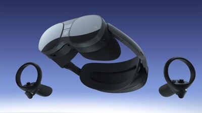 Headset VR Vive XR Elite dari HTC
