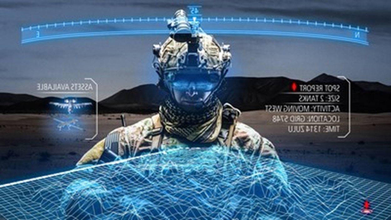 Virtual Reality di Militer